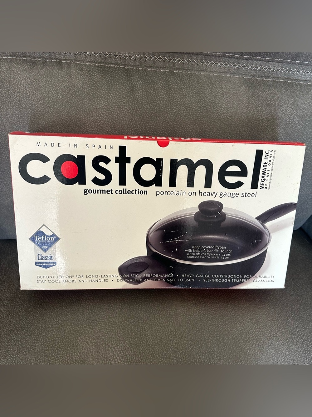 Castamel Deep Covered 10" Frying Pan